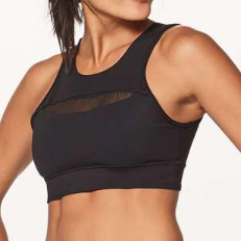 Lululemon Run The Day Bra size 2 W2AIXS